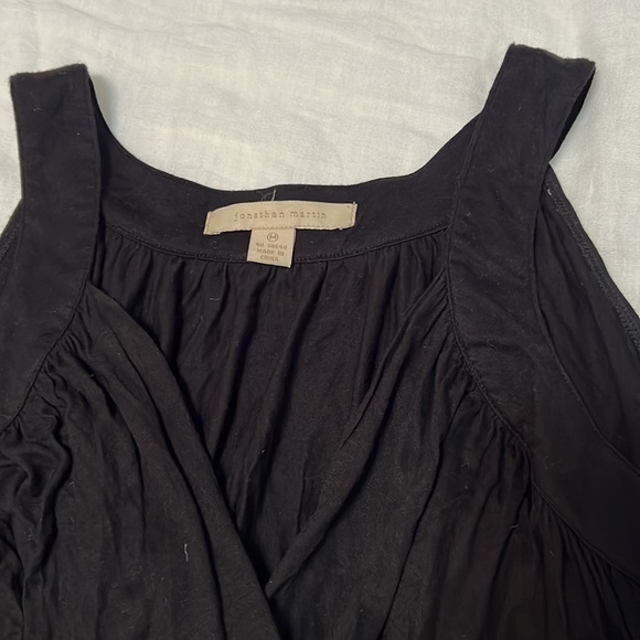 Jonathan Martin sleeveless black top - Medium - Picture 1 of 8